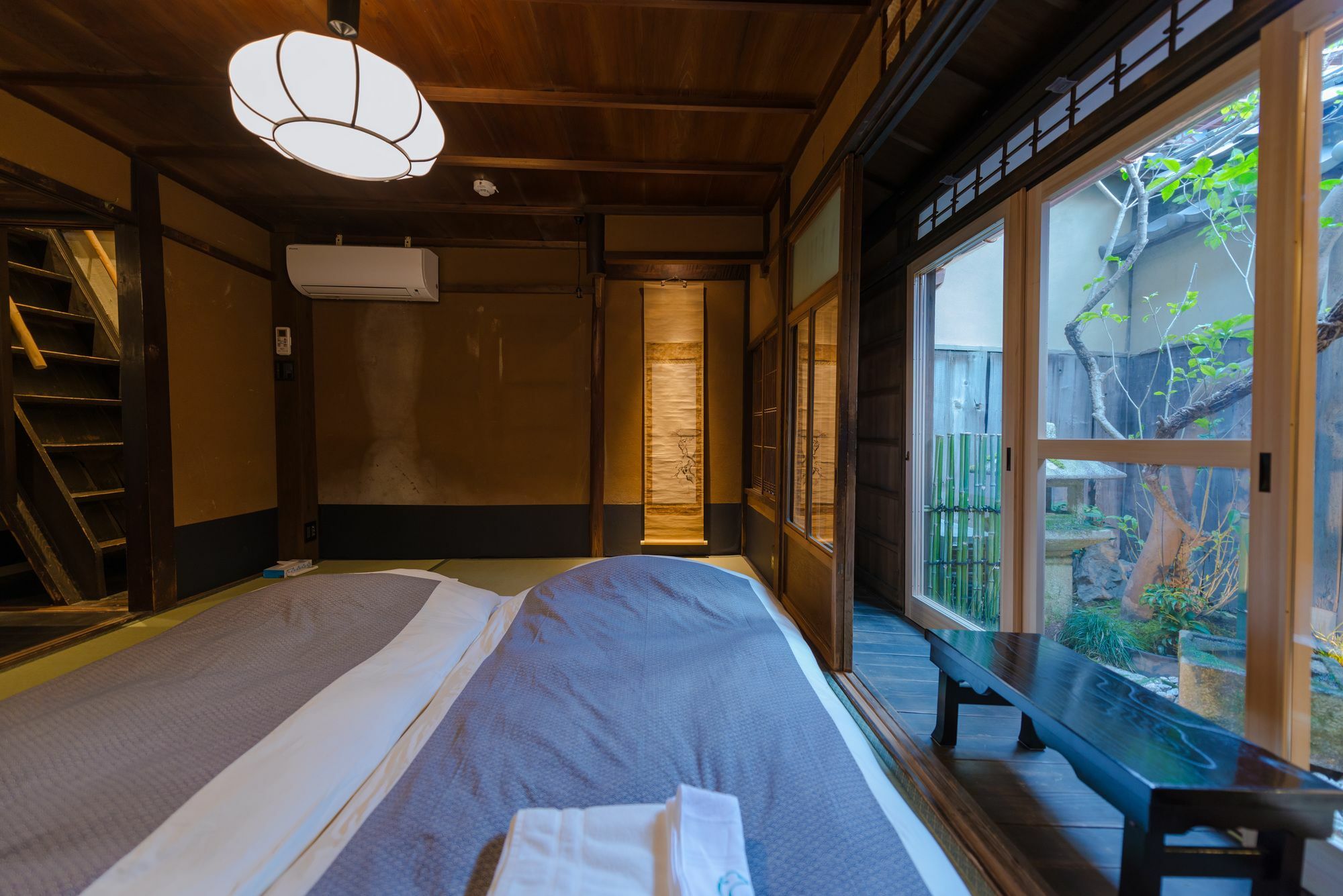 Kumo Machiya Villa Myouou Киото Екстериор снимка